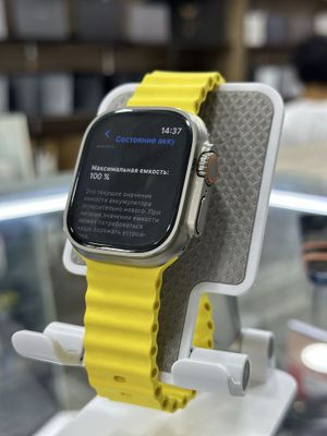 iwatch ultra 100% batare