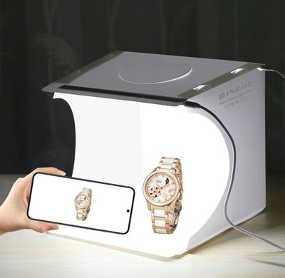 Фотобокс,PULUZ 20 см с LED-подсветкой,