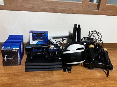 Playstation 4 pro 1 trb + VR f