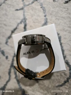 Alfajr erkaklar qo'l soati