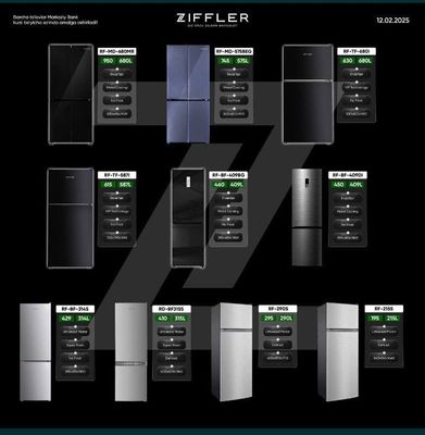 Холодильник Ziffler