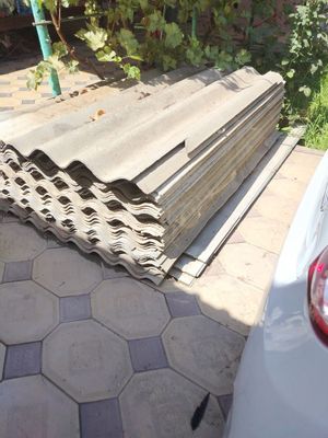 Продается шифер волновой 44штуки самовывоз
