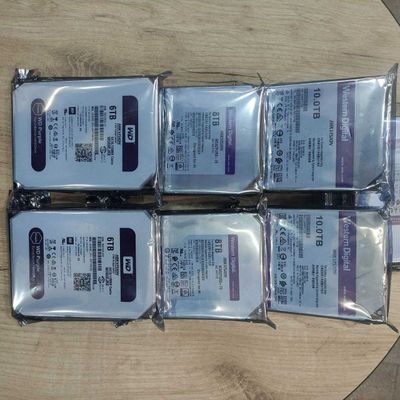 HDD 8 ТБ WD Hikvision