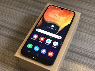 Galaxy a50 4/64 karopka bor