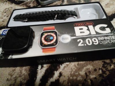 T900ULTRA HIWATCh pro Telefonga ulanadi