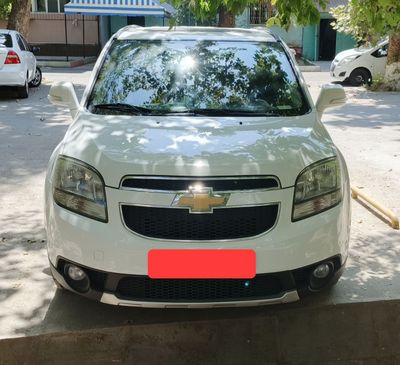 Chevrolet Orlando 2015, avtomat
