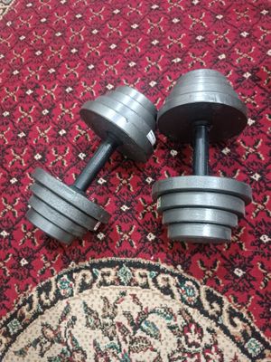 Gantel 15 kg kelishilad