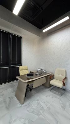 Аренда офис Nestone, Tashkent city. Евроремонт с мебел и техника