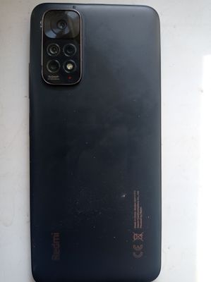 redmi note 11 sotiladi 4/128gb xotra srocno xolati yangi 4 oy ishlatdm