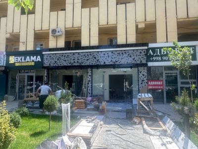 Бадамзар Мечеть | 94кв - нежилое помещение вдоль дороги Продажа