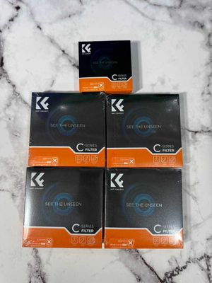Фильтр комплект CPL+ND+Black mist 3 в 1 K&F Concept. 52|55|62|72|88 mm