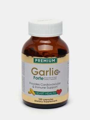 Garlic Forte capsules 760мг № 120 кап ООО " ШАНАЗ"