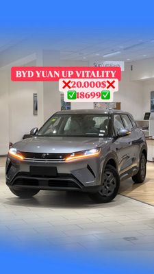 BYD Yuan Up Smart 2025