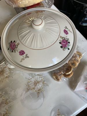 Супница страна производство КНДР