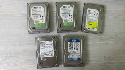 Жесткие диски HDD 500GB - 1TB Toshiba WD