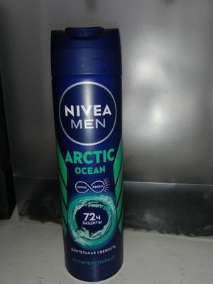 Nivea for men, дезодорант антиперспирант Arctic Ocean