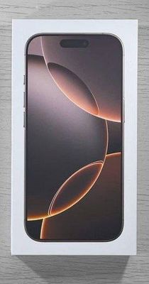 Iphone 16 pro 0 sikl yangi disert titan