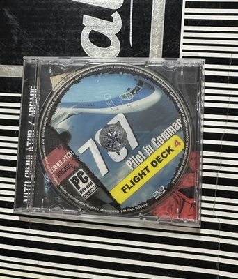 Диск игры flight deck 4