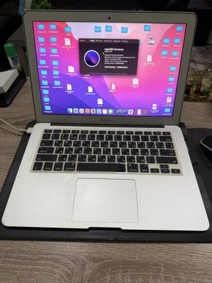 Macbook air 13 8gb/512