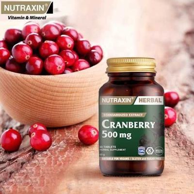 Nutraxin Cranberry 500mg 60 таблетка