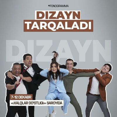 Dizayn konsert 7dan 12 dekabr