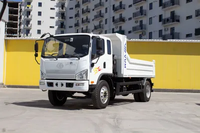 Автосамосвал FAW Tiger V (6 м³)