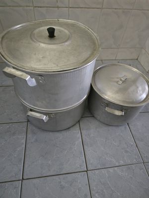 Мантоварка алюминиевая большая