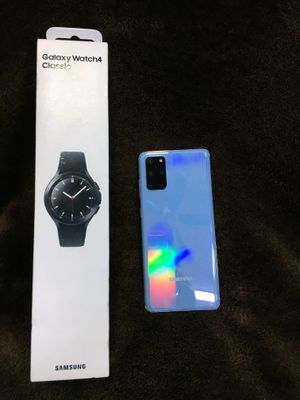 Samsung s20 plus  Samsung wacht classic 4...46mm