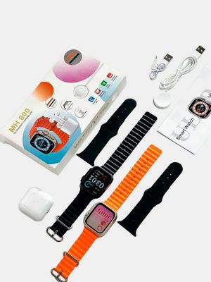 Smart soat Watch Pods MH 800 / Airpods bilan birgalikda optom narxda