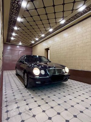 Mersedes w 210 2001 йи 112 матор 3.2 Пробег 271.000км Холати