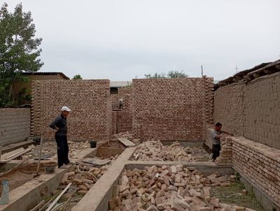 Участок 3 сотки Бурота, кибрайский район Фасад 9»31 Бурота Кибрайскии