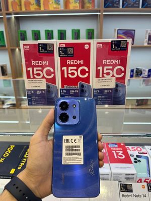Redmi 15C 4/128 4/256 8/256 114$ skidka narxda ulgurib qoling!