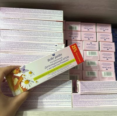 Depilatsiyadan keyingi krem