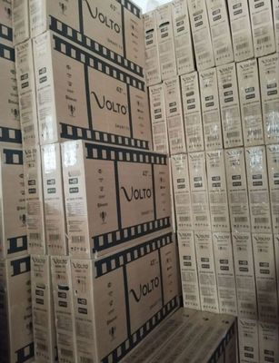 Телевизор Volto 43 smart скидка50% со склада даставка бесплатно