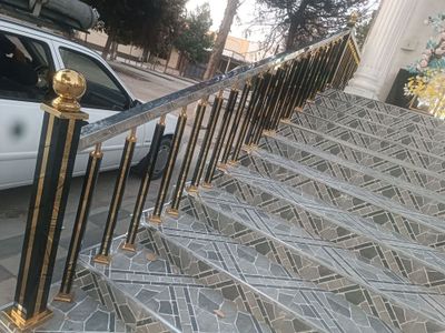 Перила барьер навес козерог решотки из нержавейки
