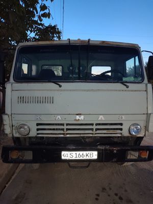 Kamaz tygach КамАЗ тягач