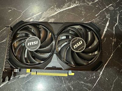 Видеокарта MSI GeForce RTX 4060 Ti ventus 2X black (Почти новая)