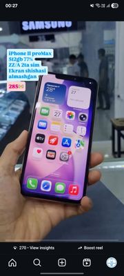 iPhone 11promax