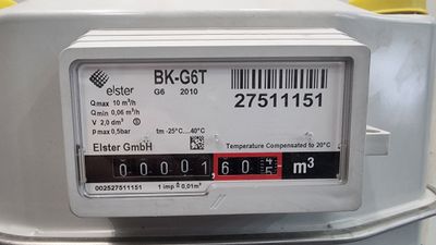 Продается счётчик газа G 6 ELSTER