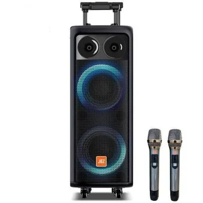 Jbz 0819 Калонка караоке акустический динамик