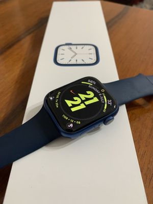 Apple watch series 7/45mm blue