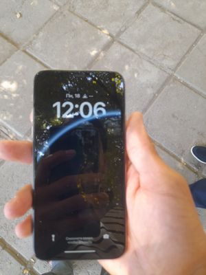iPhone x 64gb 100%