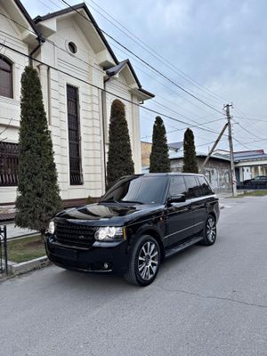 Range Rover Vogue Overfinch Состаяние Йенгиде Салонлари зор