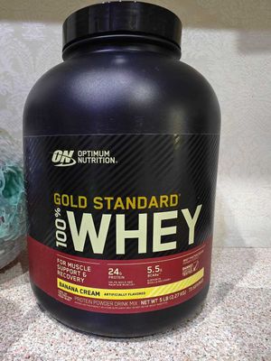 Протеин Optimum nutrition 2.2 кг banana cream
