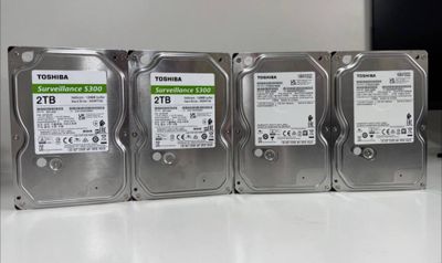 Toshiba hdd 2Tb sastyanasi zor 2022 10ta bor