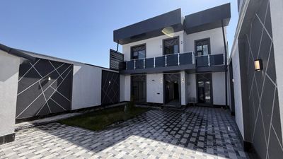 Продаётся евро коттедж в стиле хай-тек! Миробадский район 2,5сотки