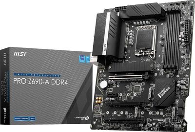 Материнская плата MSI PRO Z690-A DDR4