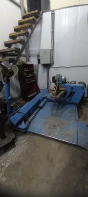 Грузавой вулканизатция апарат