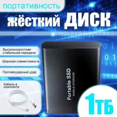 1 ТБ Внешний SSD-диск