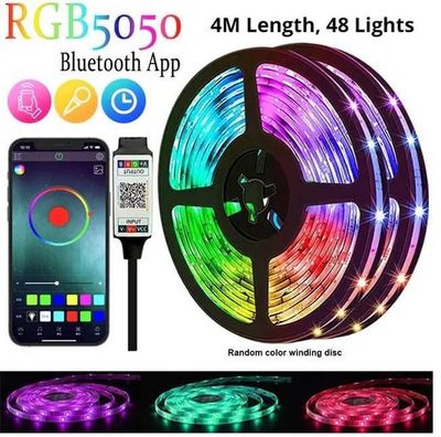 RGB подсветка, Bluetooth, лента, освещение,,сенсор